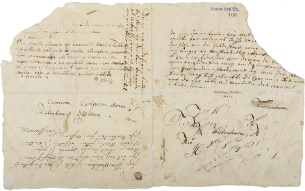 Bertel Thorvaldsen (1770-1844): Brevudkast