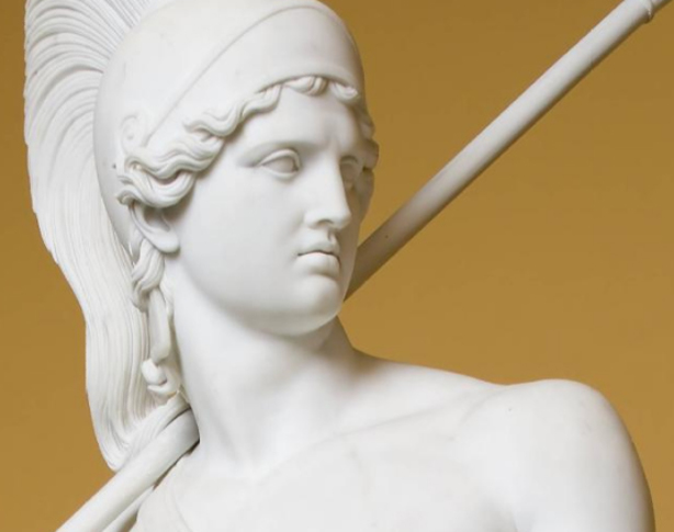 Bertel Thorvaldsen (1770-1844): Jason med det gyldne skind. 1802-1803