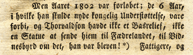 Frederikke Brun: Noget om den danske Billedhugger i Rom: Albert Thorvaldsen