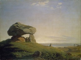 En gravhøj fra oldtiden ved Raklev